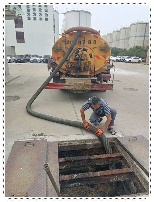 天元隔油池清掏