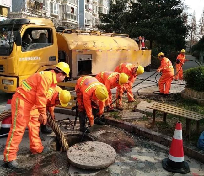 天元市政管道清淤