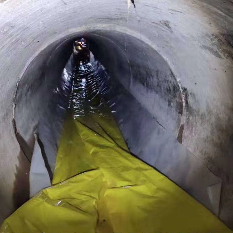 天元管道紫外光固化修复