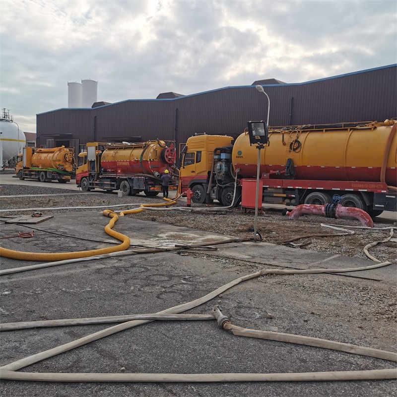 天元污水池清理