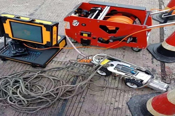 天元CCTV管道检测机器人