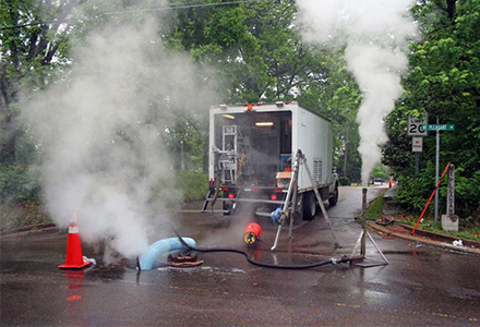 天元CIPP热固化修复技术