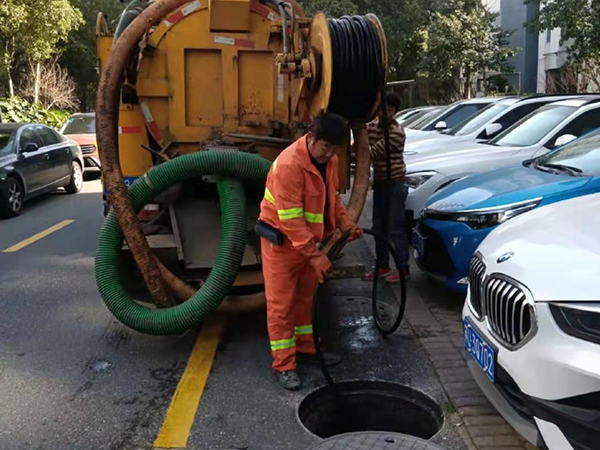 天元排污管道清淤